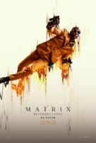 The Matrix Resurrections - New Zealand Movie Poster (xs thumbnail)