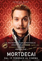 Mortdecai - Italian Movie Poster (xs thumbnail)