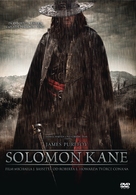 Solomon Kane - Czech DVD movie cover (xs thumbnail)