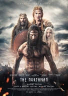 The Northman - Norwegian Movie Poster (xs thumbnail)