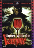 Dinner with a vampire - German DVD movie cover (xs thumbnail)