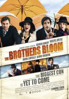The Brothers Bloom - Dutch Movie Poster (xs thumbnail)