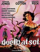 Duel in the Sun - Spanish Movie Poster (xs thumbnail)