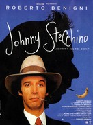 Johnny Stecchino - French Movie Poster (xs thumbnail)