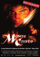 The Count of Monte Cristo - German Movie Poster (xs thumbnail)