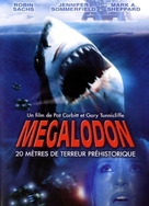 Megalodon - French Movie Cover (xs thumbnail)