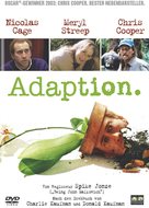 Adaptation. - Swiss Movie Cover (xs thumbnail)