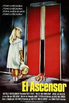 De lift - Spanish Movie Poster (xs thumbnail)