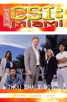 &quot;CSI: Miami&quot; - DVD movie cover (xs thumbnail)