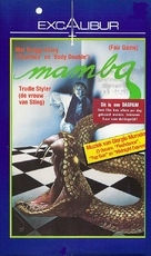 Mamba - Dutch VHS movie cover (xs thumbnail)