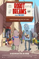 Robot Dreams - Danish Movie Poster (xs thumbnail)