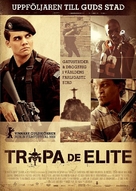 Tropa de Elite - Swedish Movie Poster (xs thumbnail)