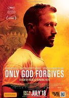 Only God Forgives - Australian Movie Poster (xs thumbnail)