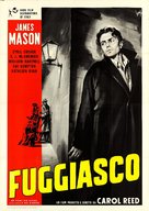 Odd Man Out - Italian Movie Poster (xs thumbnail)