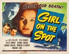 Girl on the Spot - Movie Poster (xs thumbnail)