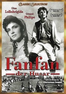 Fanfan la Tulipe - German DVD movie cover (xs thumbnail)