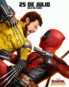 Deadpool &amp; Wolverine - Argentinian Movie Poster (xs thumbnail)