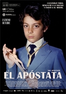 El ap&oacute;stata - Uruguayan Movie Poster (xs thumbnail)