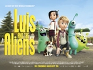 Luis &amp; the Aliens - British Movie Poster (xs thumbnail)