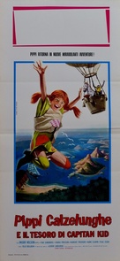 Pippi L&aring;ngstrump - Italian Movie Poster (xs thumbnail)