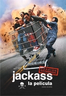 Jackass: The Movie - Argentinian DVD movie cover (xs thumbnail)