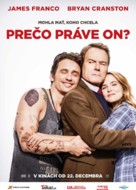Why Him? - Slovak Movie Poster (xs thumbnail)