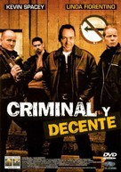 Ordinary Decent Criminal - Spanish DVD movie cover (xs thumbnail)