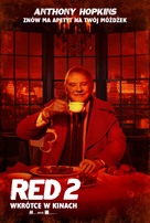 RED 2 - Polish Movie Poster (xs thumbnail)