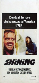 The Shining - Italian Movie Poster (xs thumbnail)