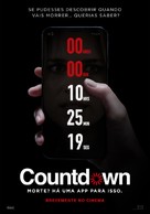 Countdown - Portuguese Movie Poster (xs thumbnail)