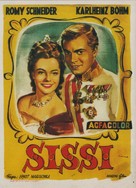 Sissi - Italian Movie Poster (xs thumbnail)
