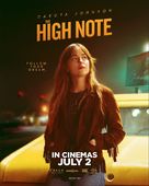 The High Note - New Zealand Movie Poster (xs thumbnail)