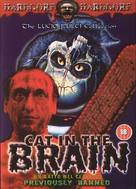 Un gatto nel cervello - British DVD movie cover (xs thumbnail)