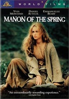 Manon des sources - DVD movie cover (xs thumbnail)