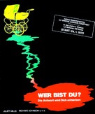 Chi sei? - German Movie Poster (xs thumbnail)
