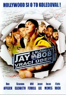 Jay And Silent Bob Strike Back - Czech DVD movie cover (xs thumbnail)