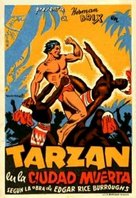 The New Adventures of Tarzan - Spanish Movie Poster (xs thumbnail)