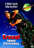 Ernest Saves Christmas - DVD movie cover (xs thumbnail)