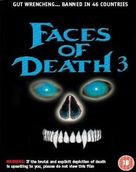 Faces of Death III - British Movie Cover (xs thumbnail)