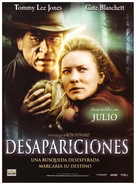 The Missing - Spanish Movie Poster (xs thumbnail)