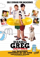 Diary of a Wimpy Kid: Dog Days - Spanish Movie Poster (xs thumbnail)