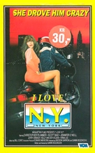 I Love N.Y. - Norwegian VHS movie cover (xs thumbnail)