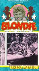 Blondie Takes a Vacation - VHS movie cover (xs thumbnail)