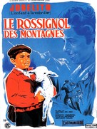 El ruise&ntilde;or de las cumbres - French Movie Poster (xs thumbnail)