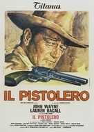 The Shootist - Italian Movie Poster (xs thumbnail)