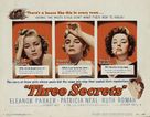 Three Secrets - Movie Poster (xs thumbnail)