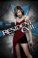 Resident Evil - Movie Cover (xs thumbnail)