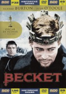 Becket - Czech DVD movie cover (xs thumbnail)
