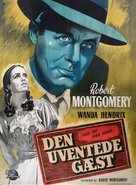 Ride the Pink Horse - Danish Movie Poster (xs thumbnail)