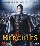 The Legend of Hercules - Danish Blu-Ray movie cover (xs thumbnail)